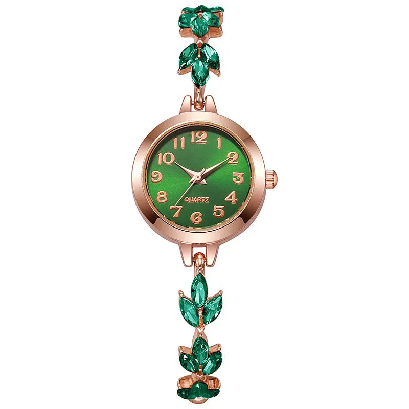 Rhinestone Glow Watch