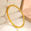 AuraZircon Bangle