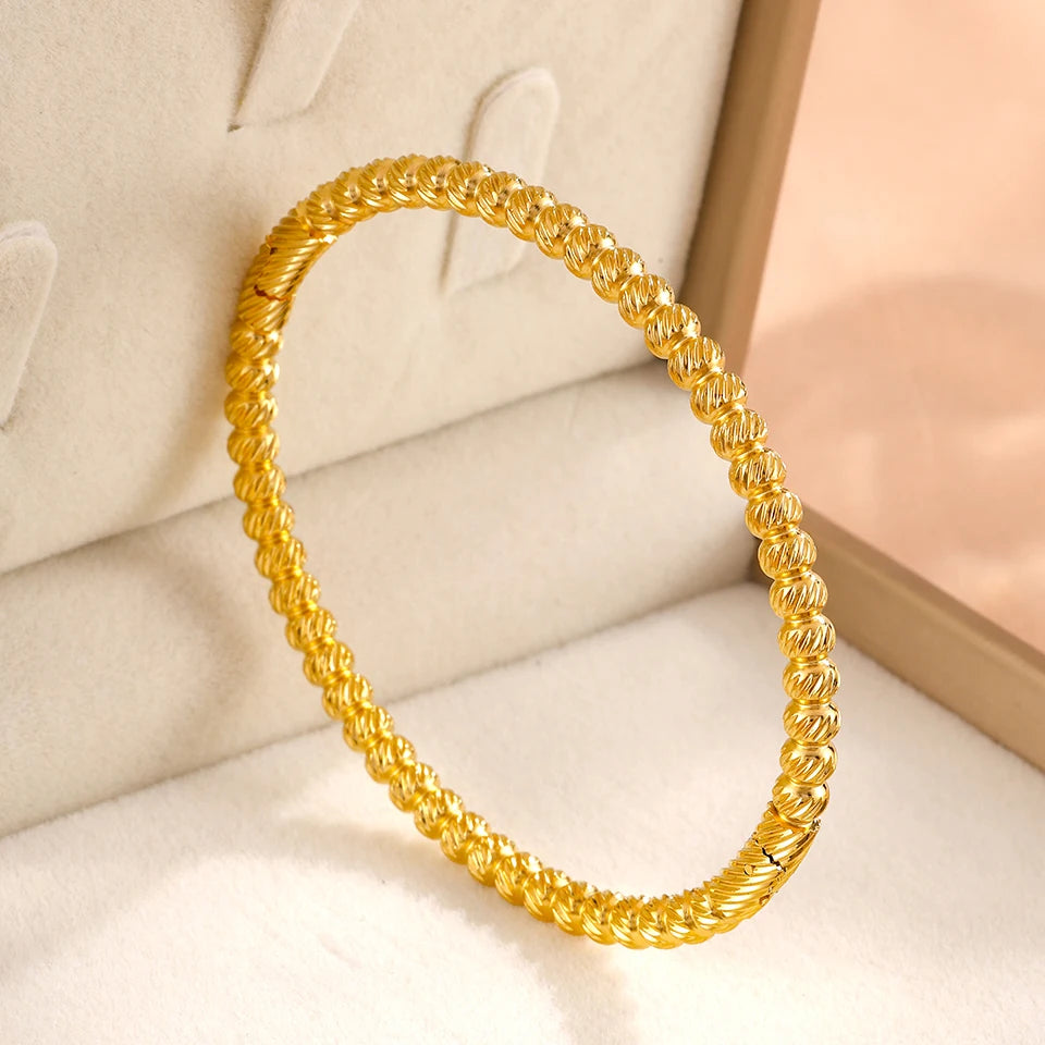 AuraZircon Bangle