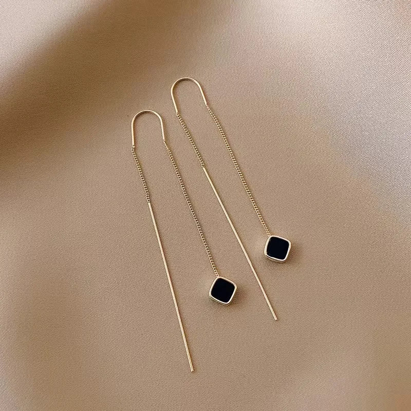 LuxeTassel Earrings