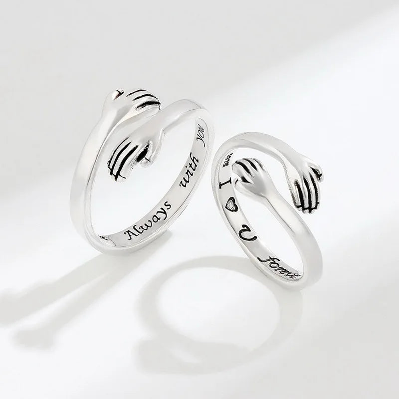 Infinity Hug Ring