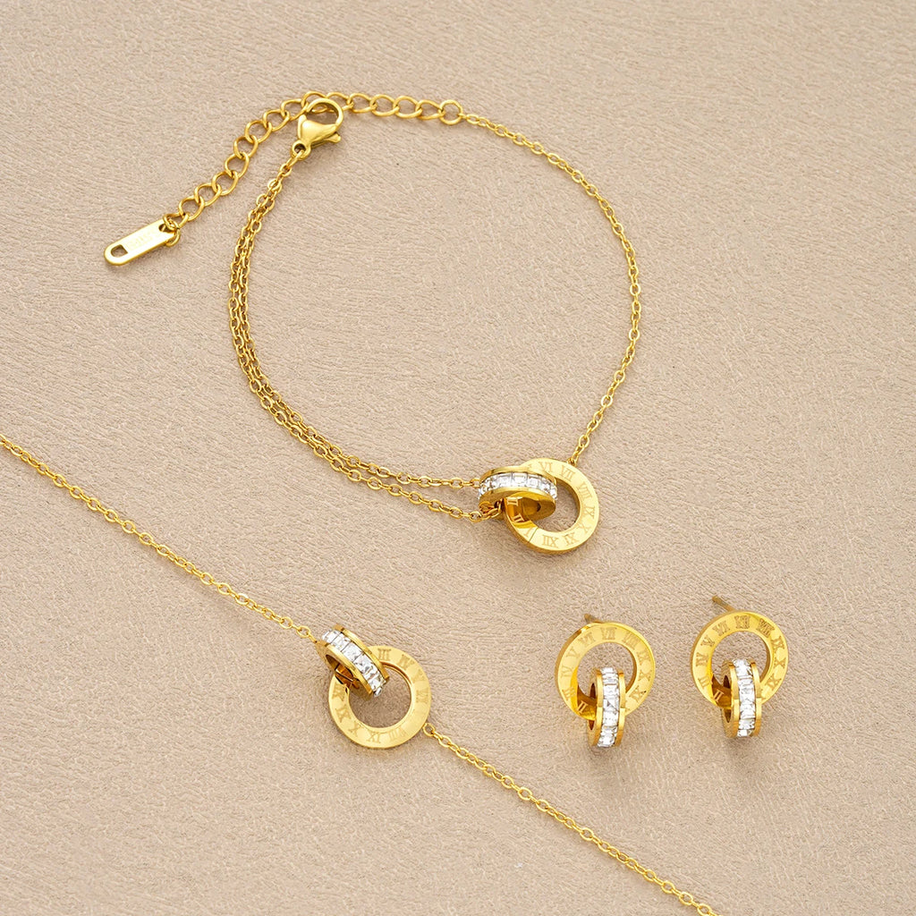CrystalCircle Set