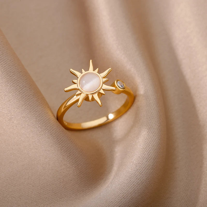 CalmAura Ring