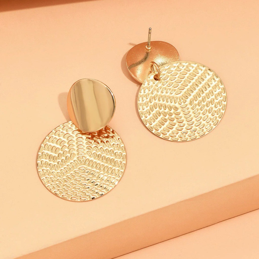 LuxeLoop Earrings