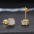 RoundLuxe Studs