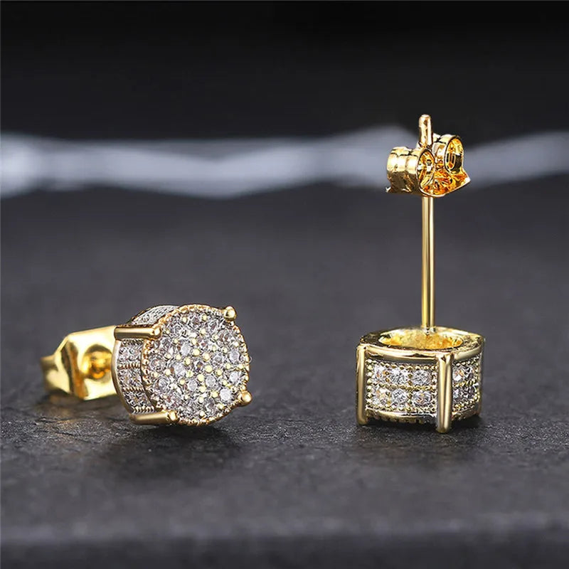 RoundLuxe Studs