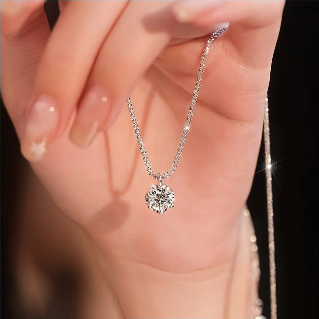 ZirconLuxe Necklace