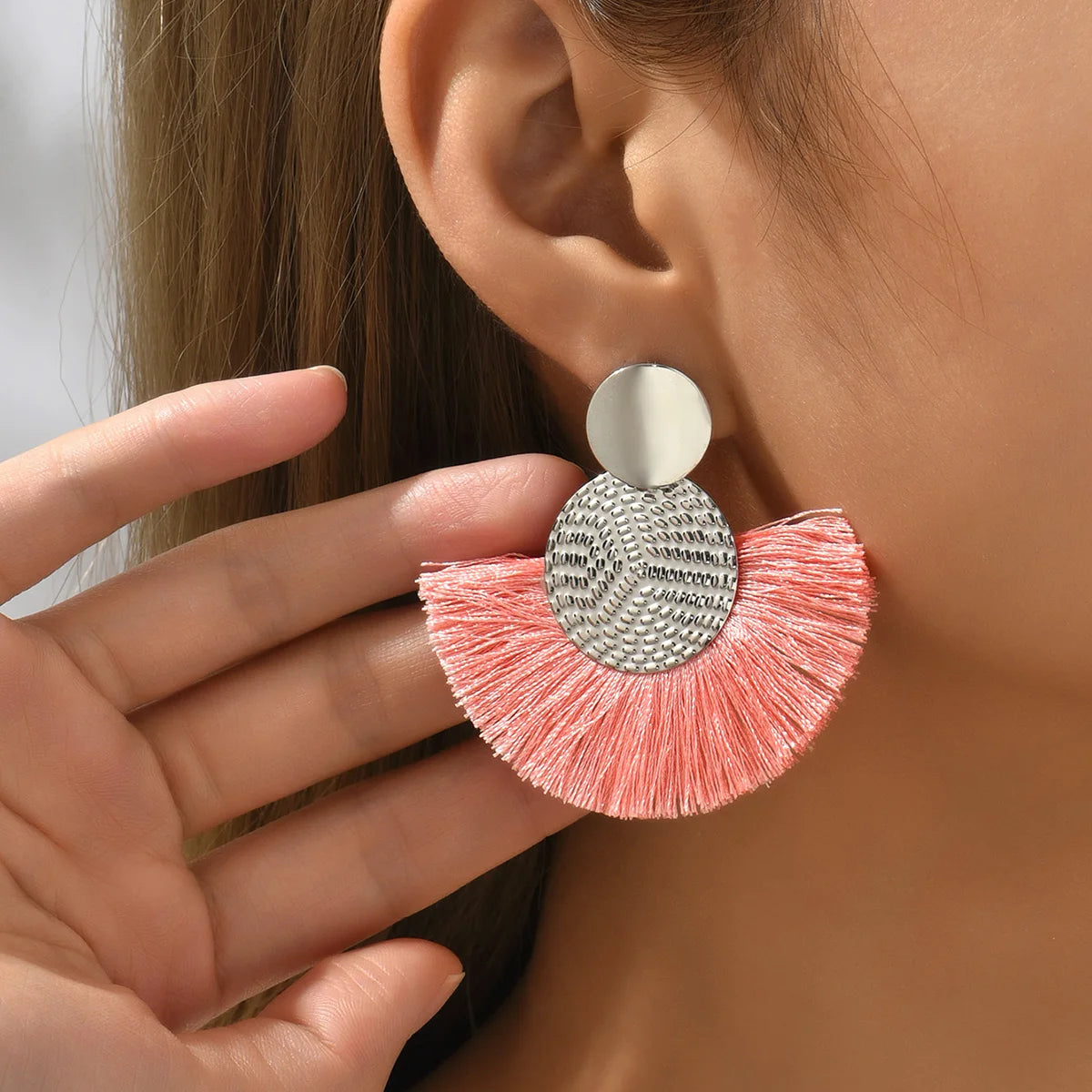 BohoTassel Earrings