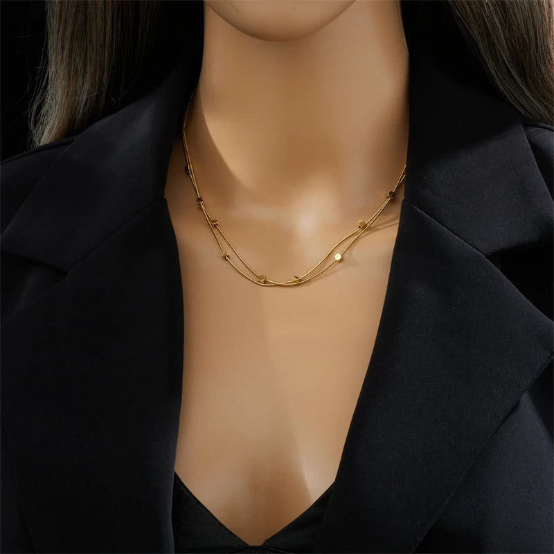 MiniCube Necklace