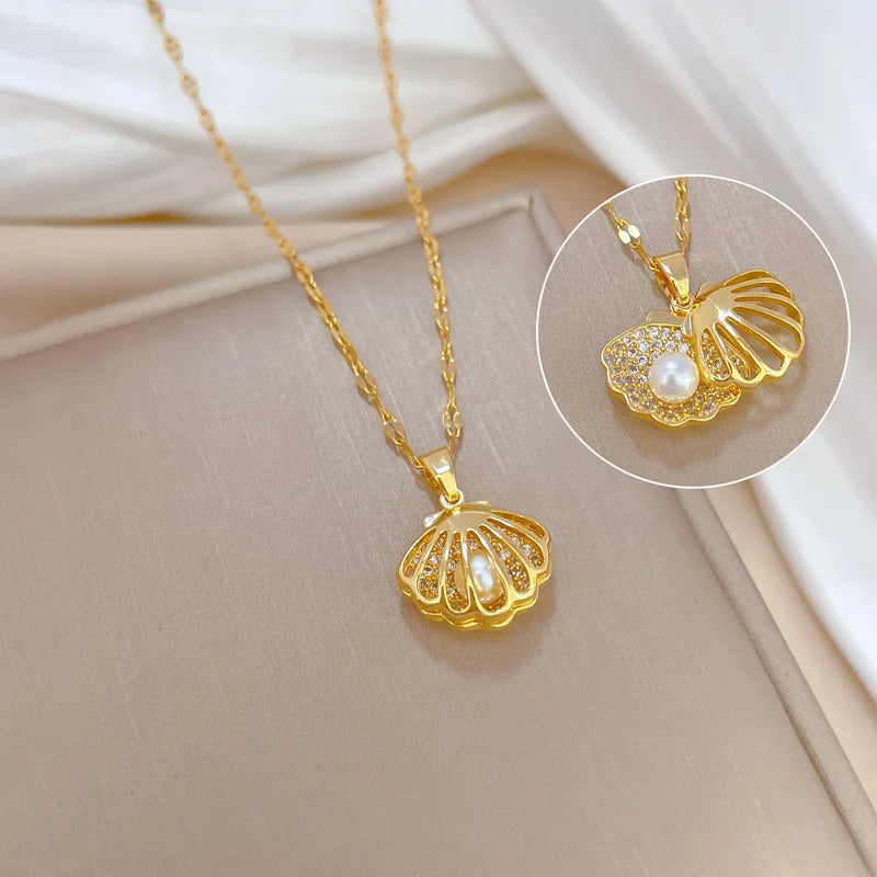 OceanPearl Necklace
