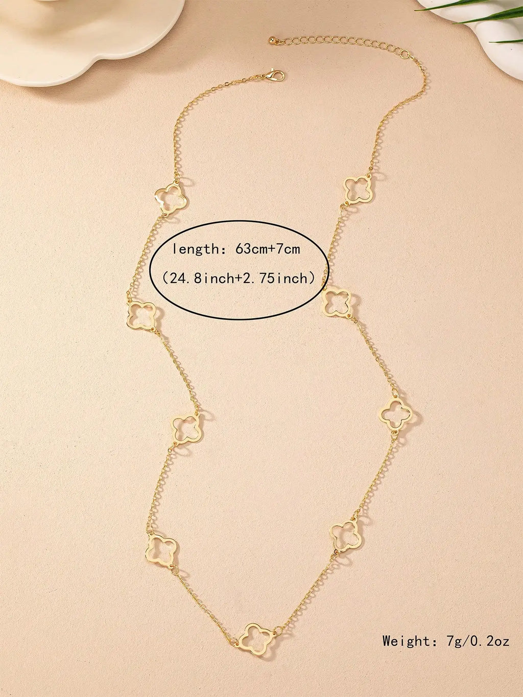 LuxeClover Necklace