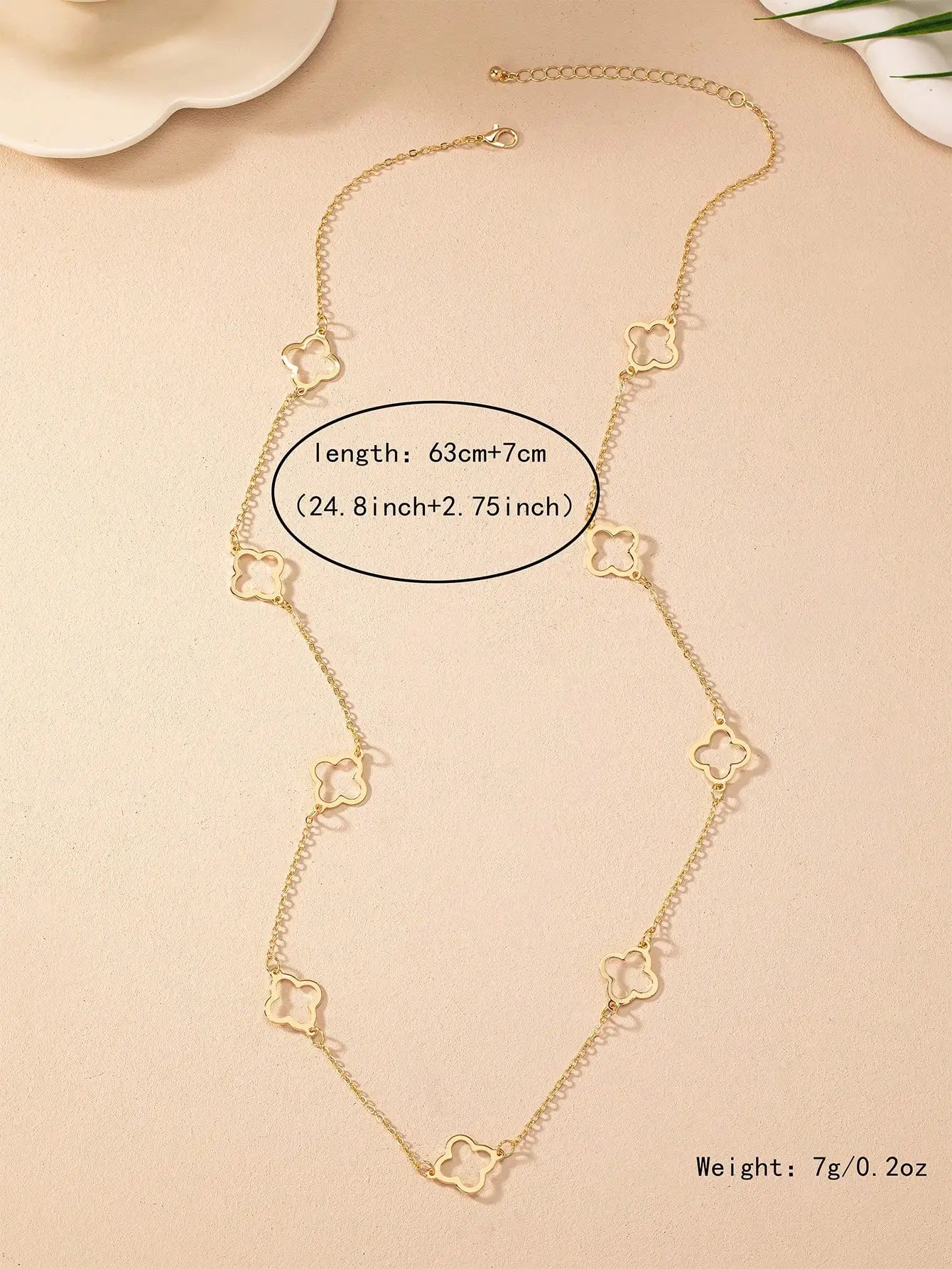 LuxeClover Necklace
