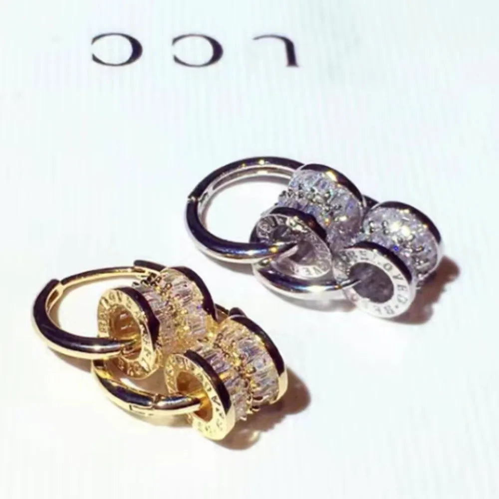 ZirconShine Earrings