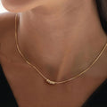 FiveCircle Necklace
