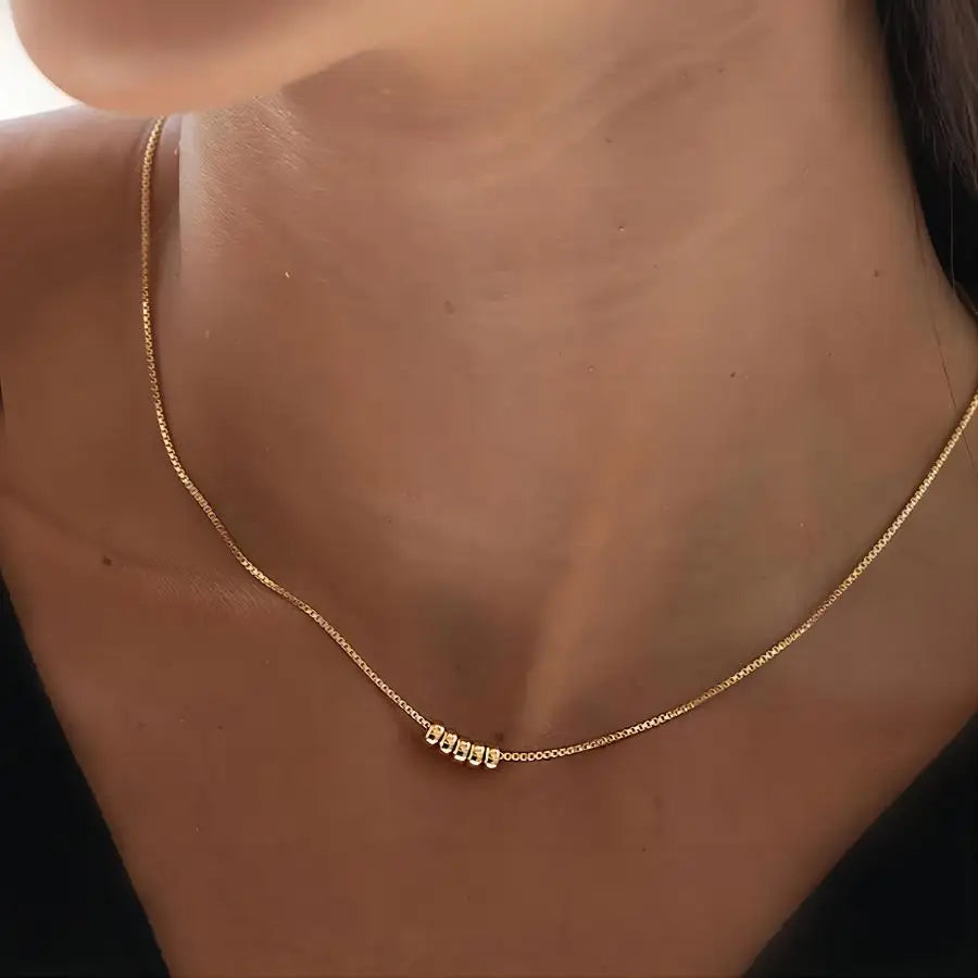 FiveCircle Necklace
