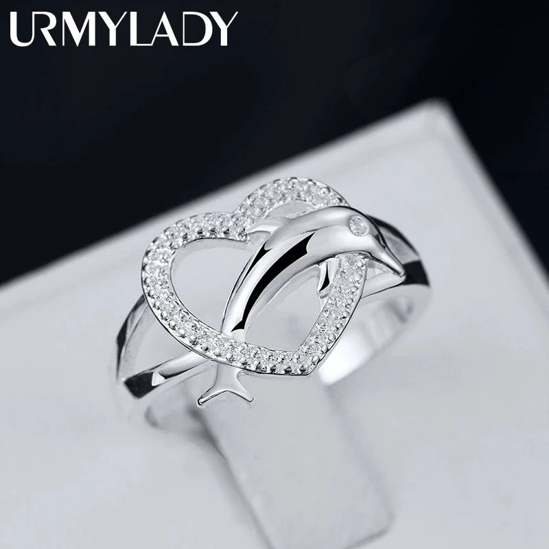 DolphinLove Ring