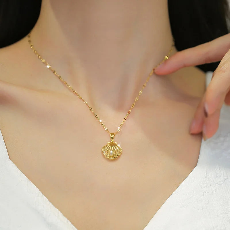 OceanPearl Necklace