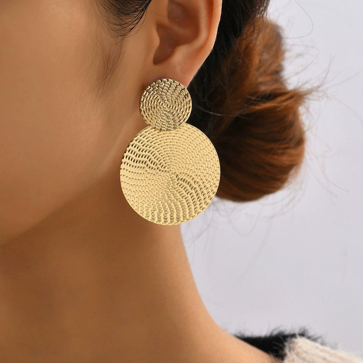 LuxeLoop Earrings