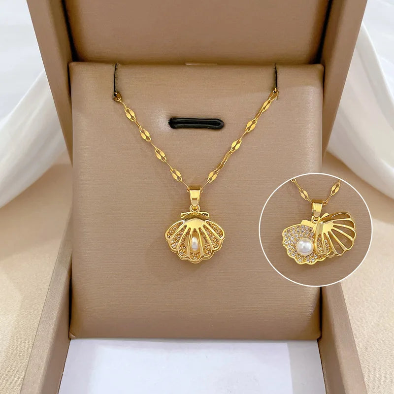 OceanPearl Necklace