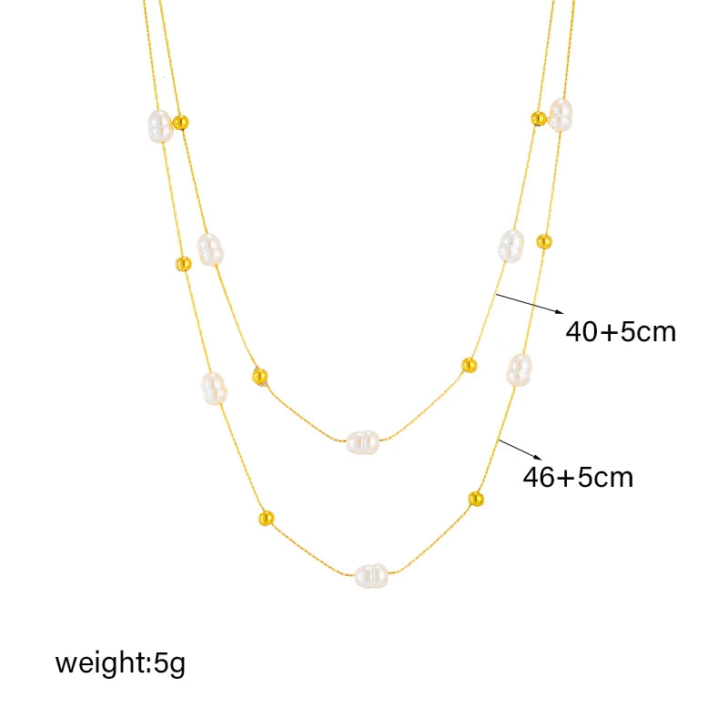 EternaPearl Necklace