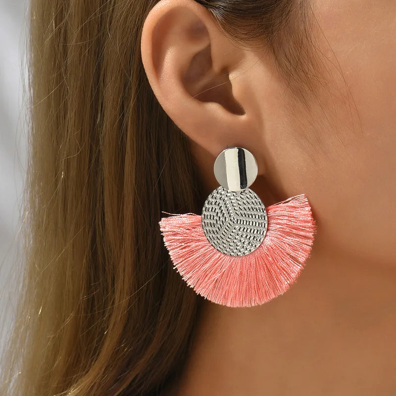 BohoTassel Earrings