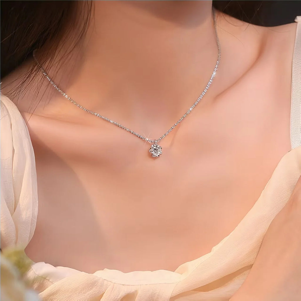 ZirconLuxe Necklace