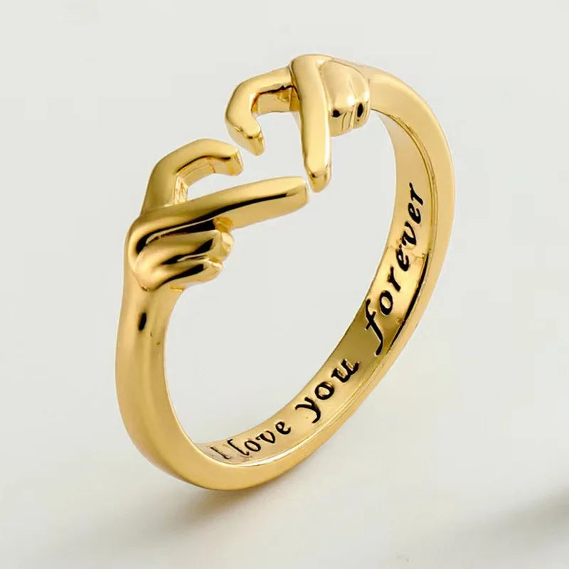 Infinity Hug Ring