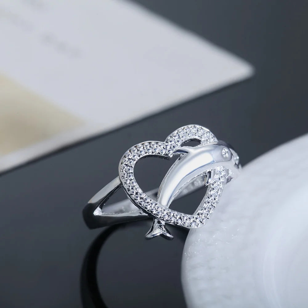 DolphinLove Ring