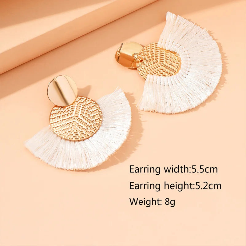 BohoTassel Earrings