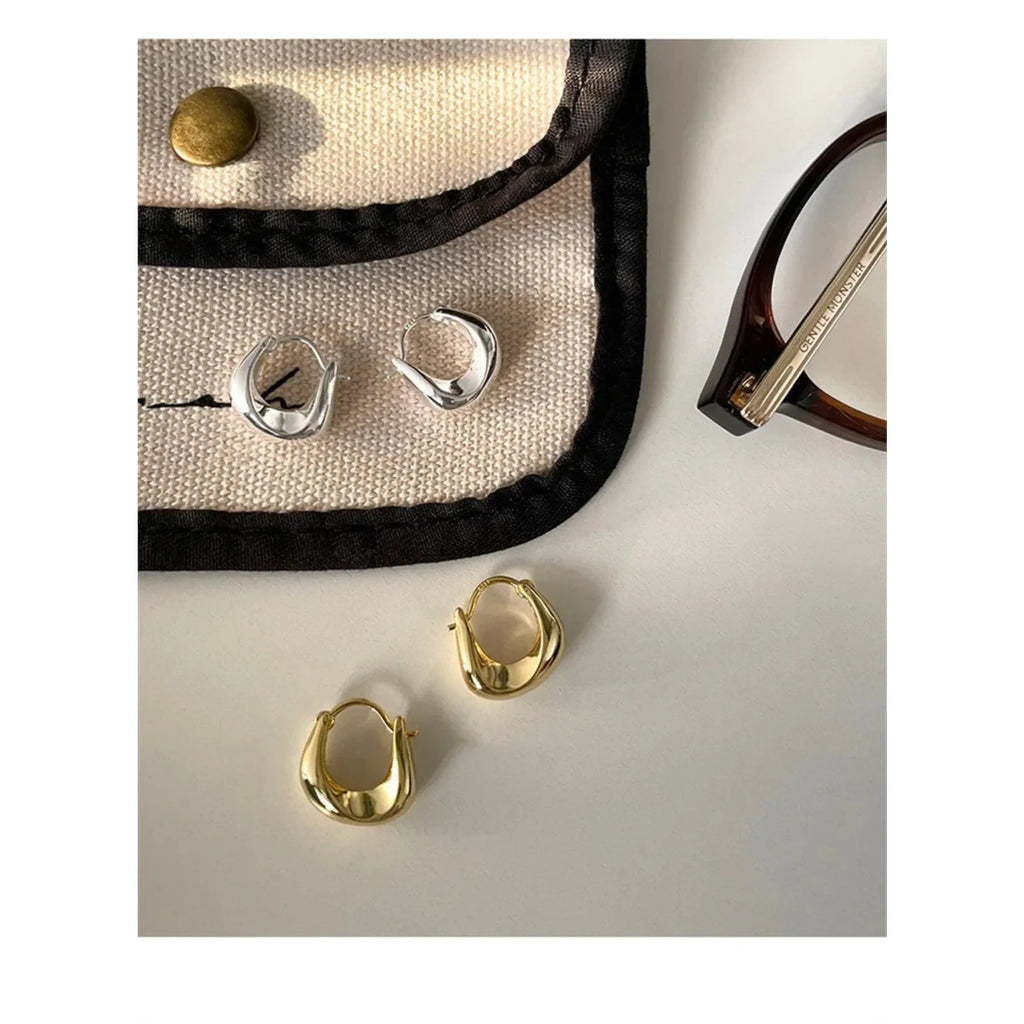 GlowHoop Earrings