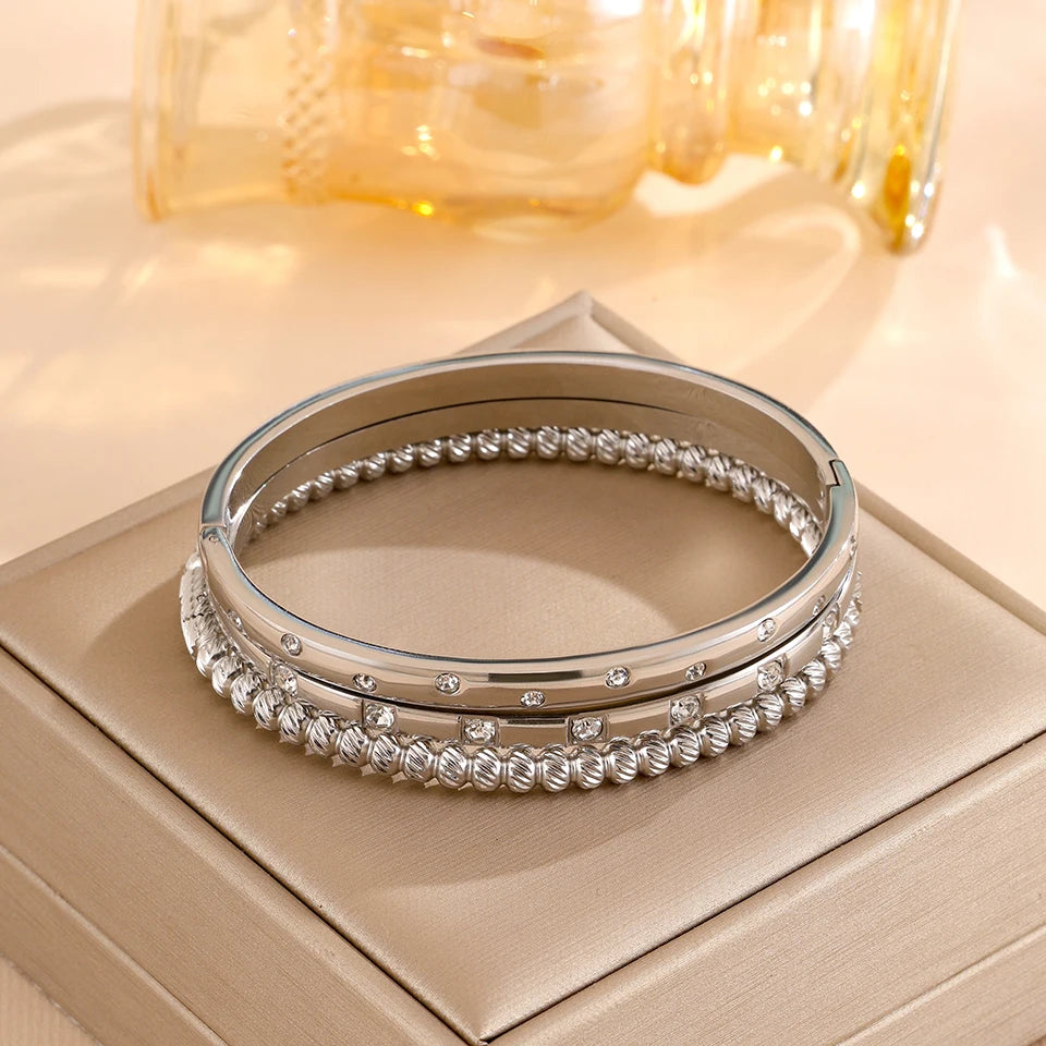 AuraZircon Bangle