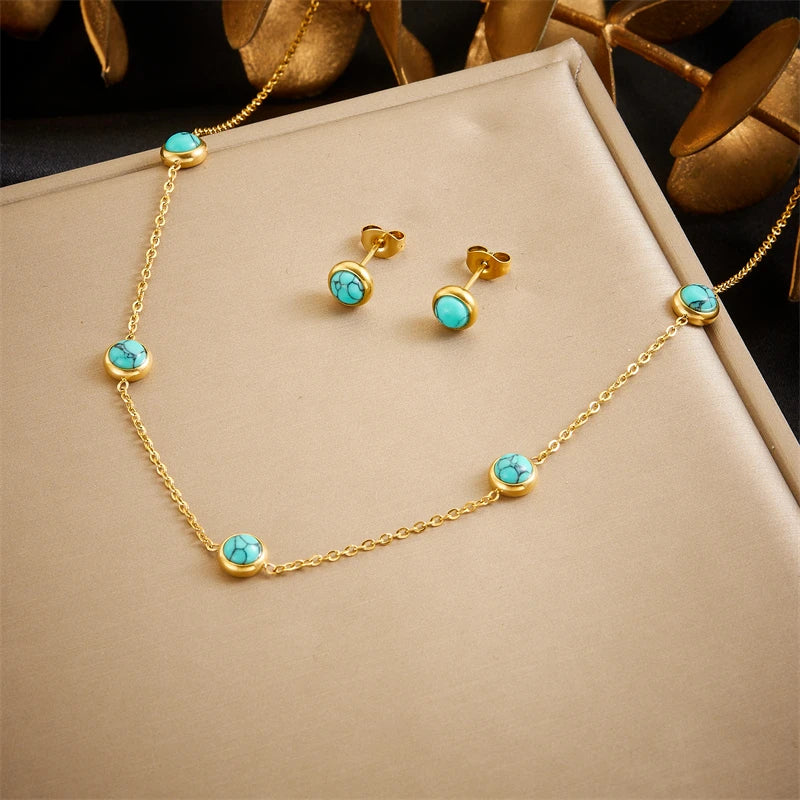 TurquoiseGlow Set