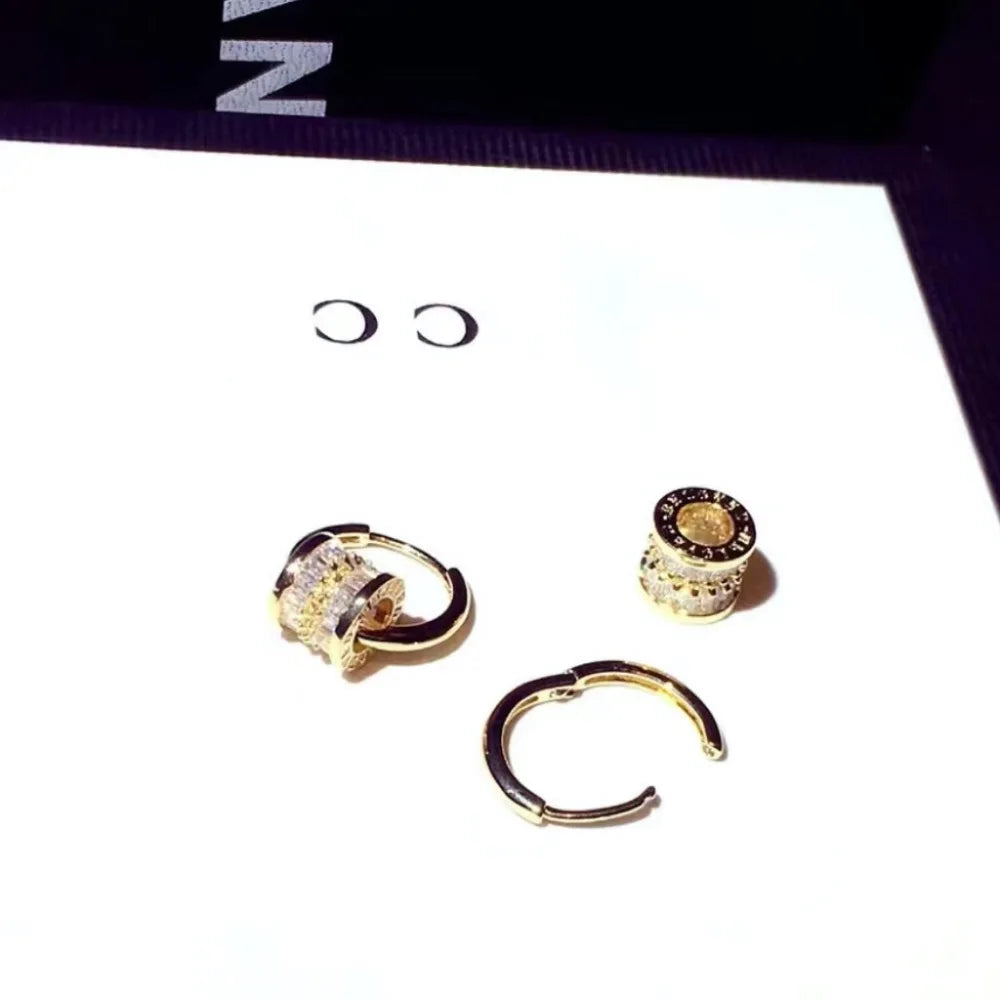 ZirconShine Earrings