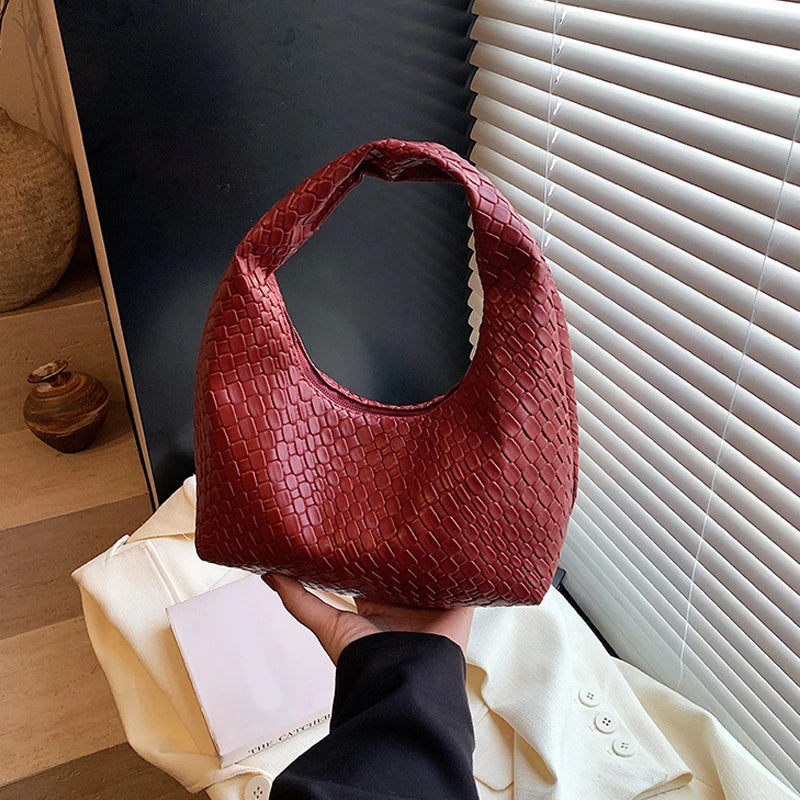 VelvetWeave Bag
