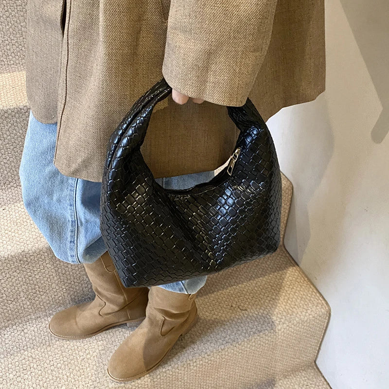 VelvetWeave Bag