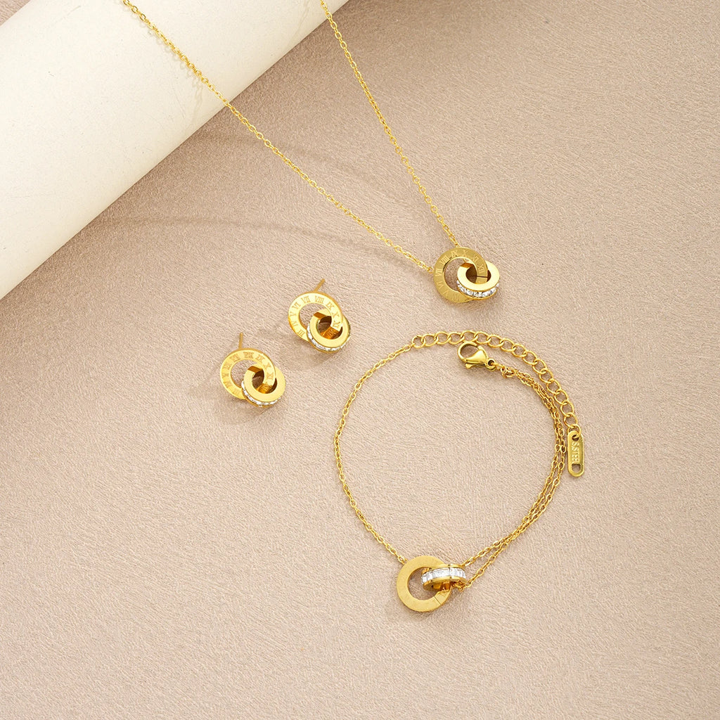 CrystalCircle Set