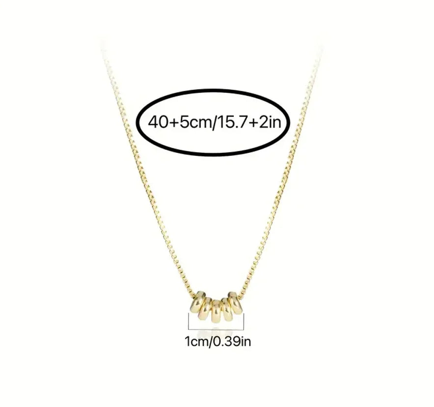 FiveCircle Necklace