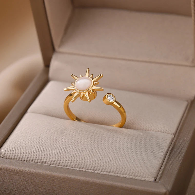 CalmAura Ring