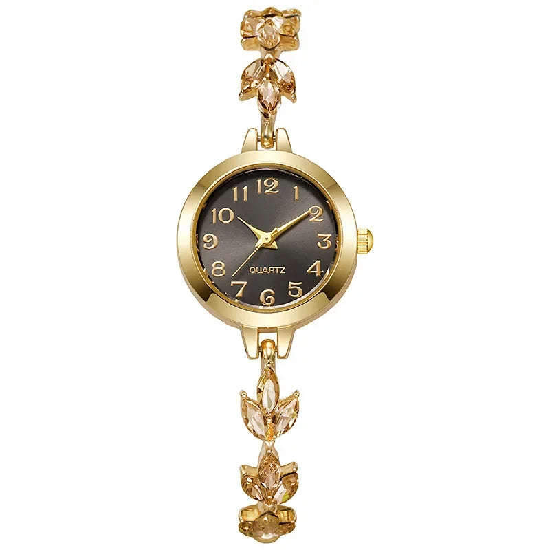 Rhinestone Glow Watch