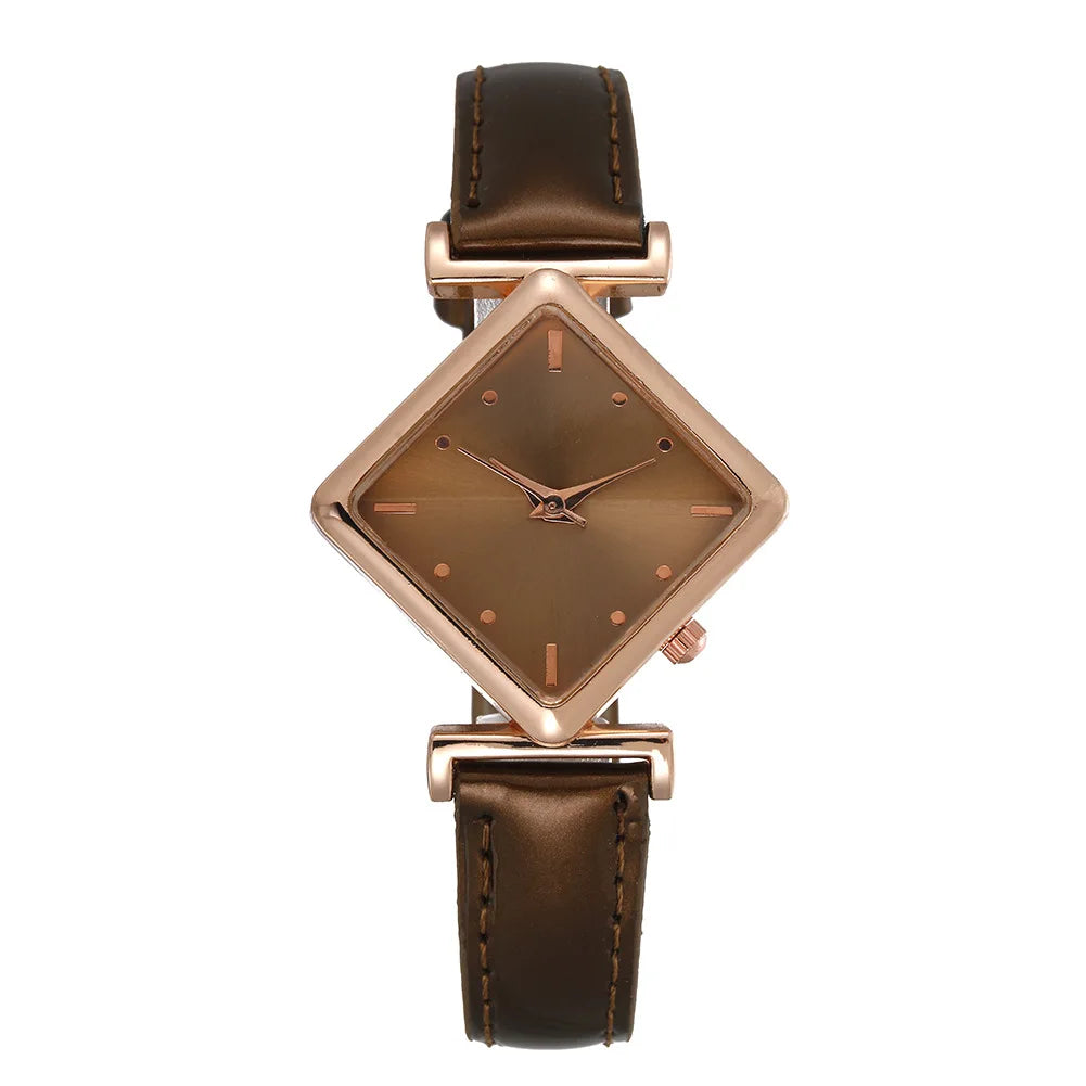 LuxeLeather Watch