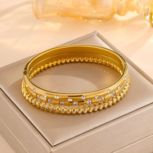 AuraZircon Bangle