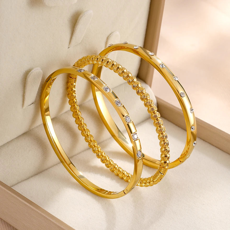 AuraZircon Bangle