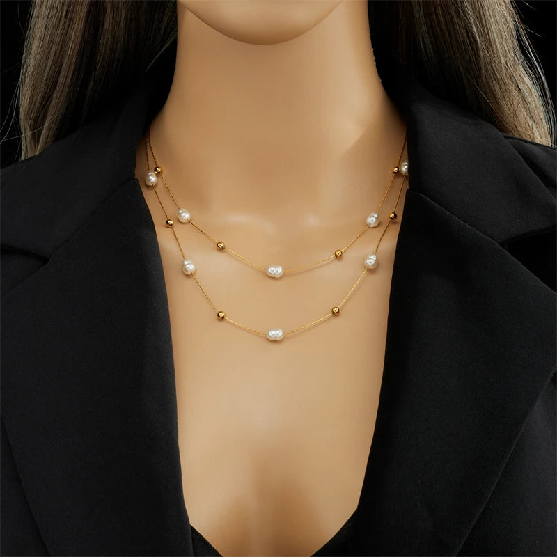 EternaPearl Necklace