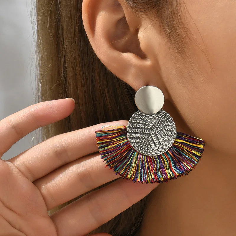 BohoTassel Earrings