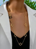 LuxeClover Necklace