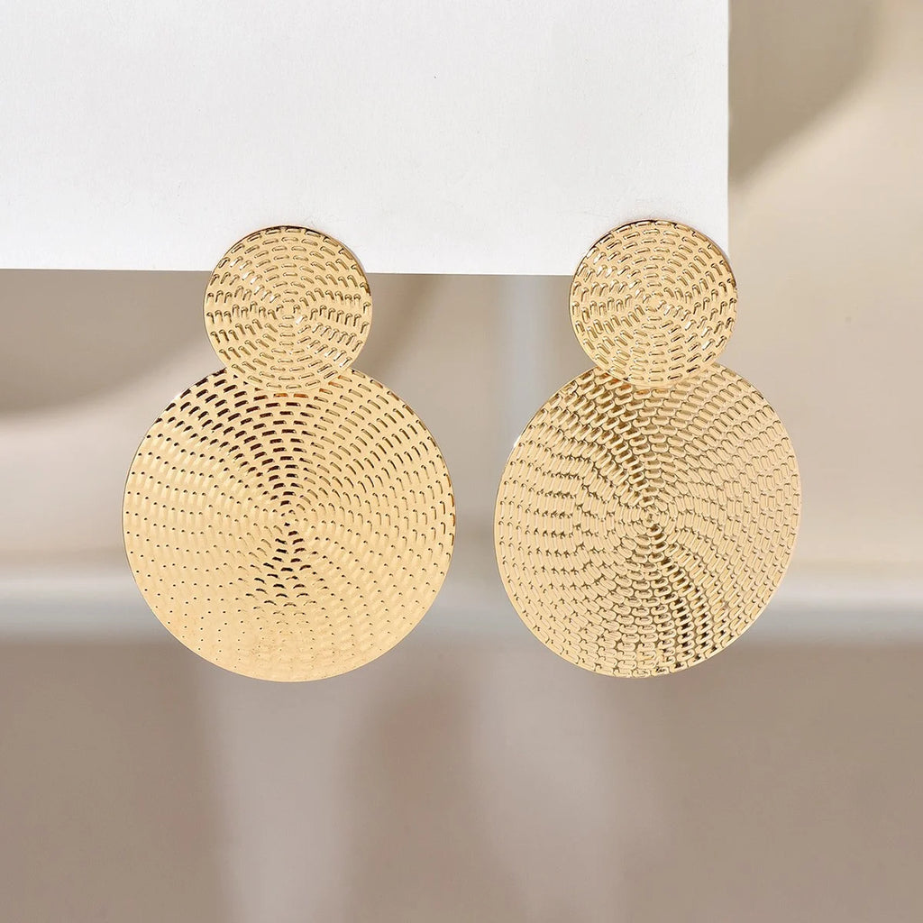 LuxeLoop Earrings