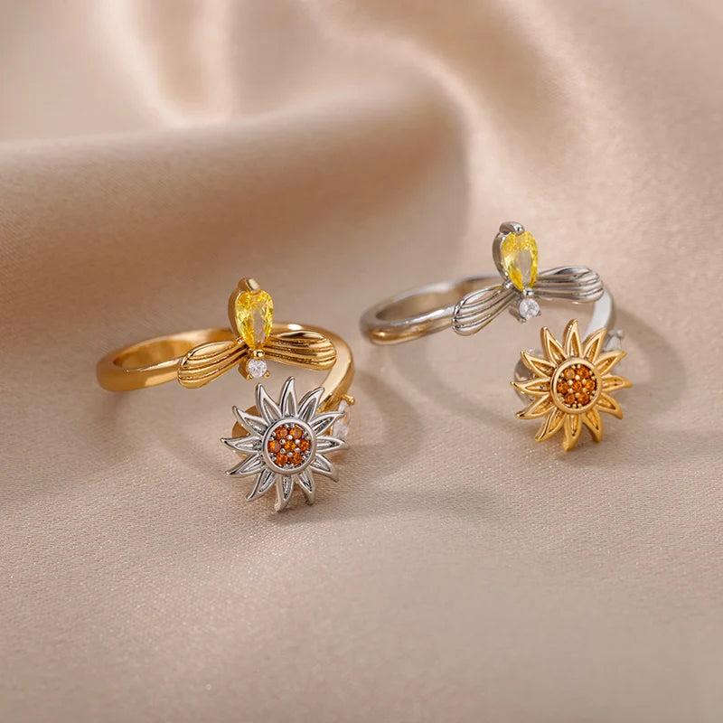 CalmAura Ring