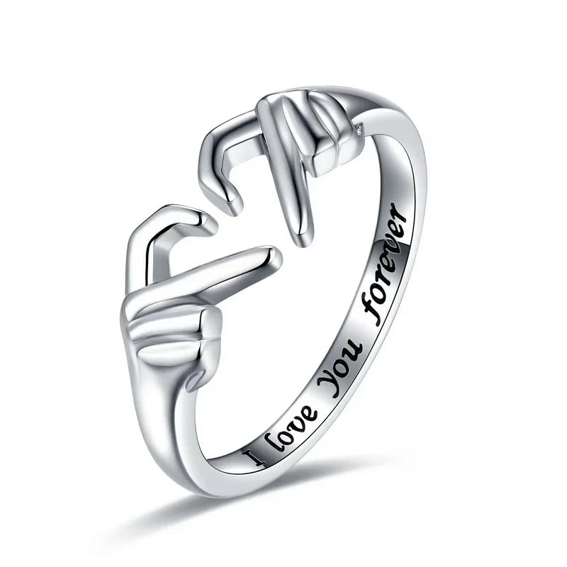 Infinity Hug Ring