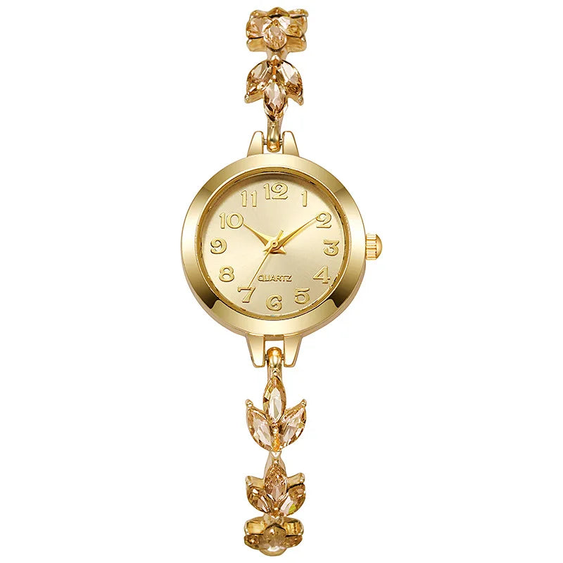 Rhinestone Glow Watch