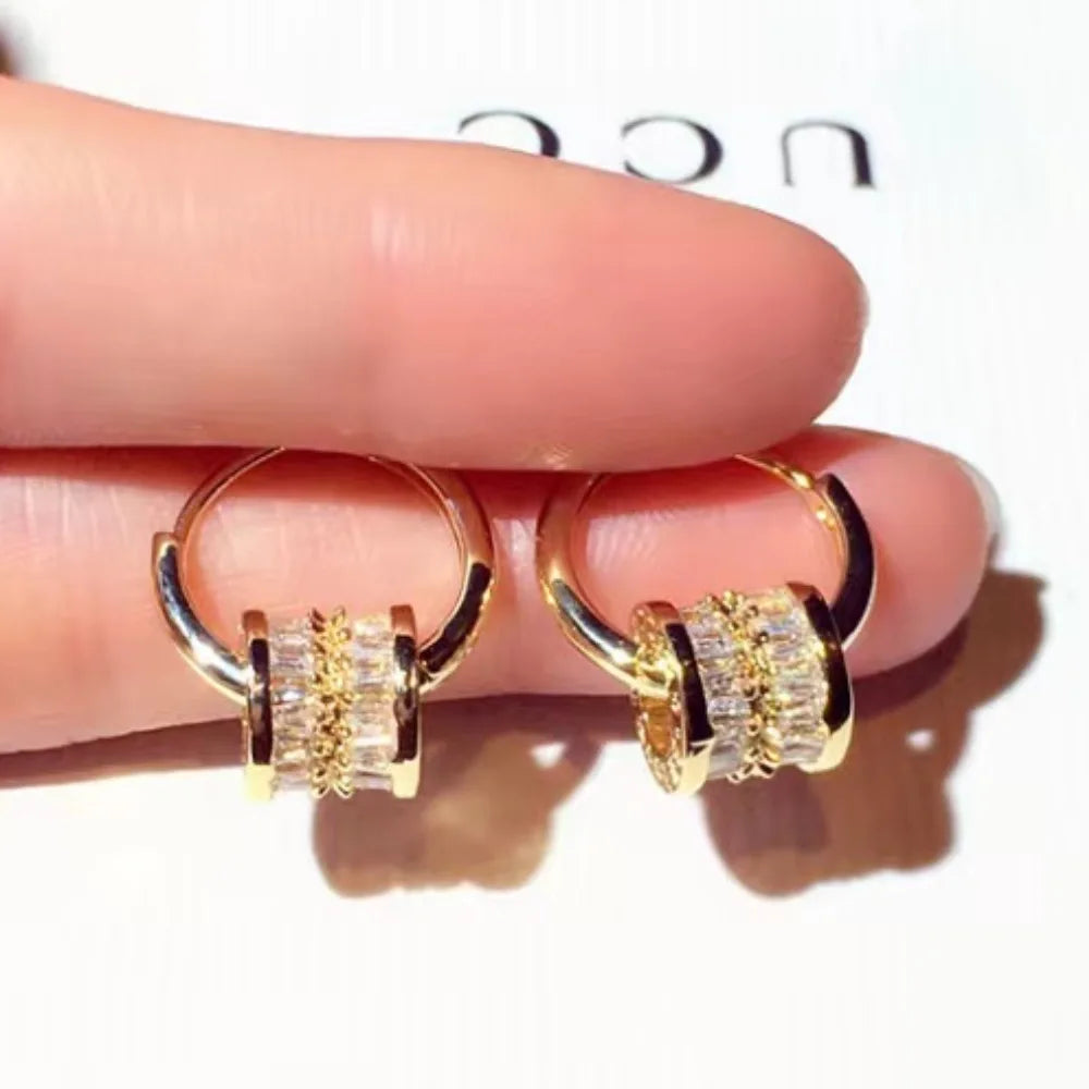 ZirconShine Earrings
